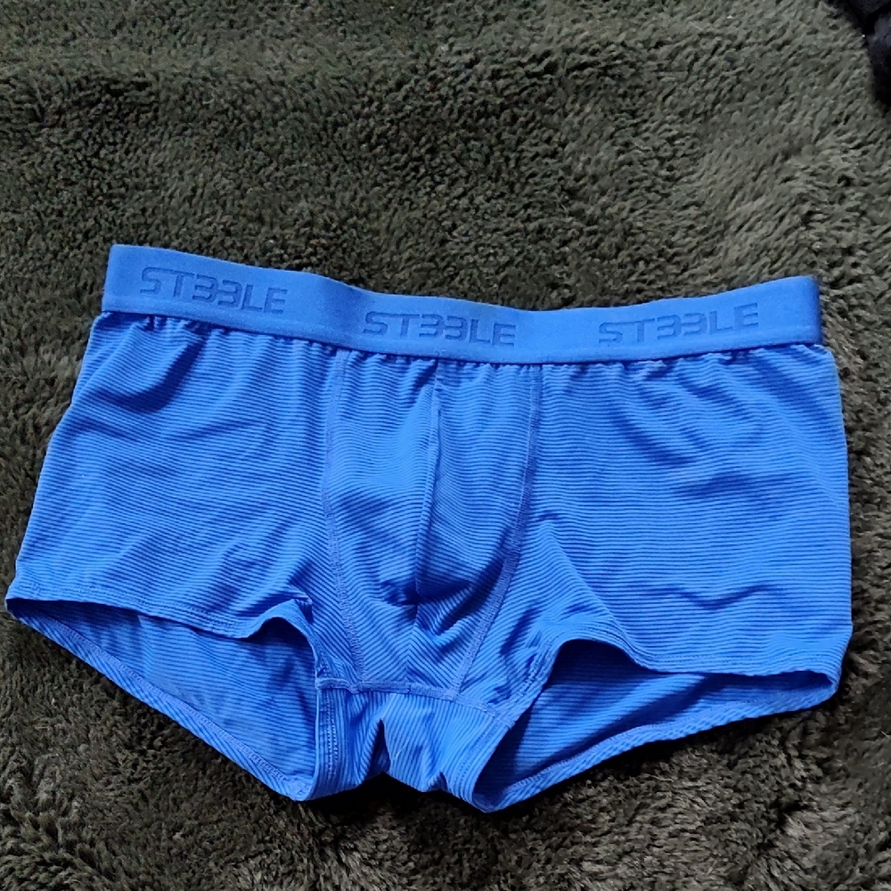 Men's ST33LE Blue Underwear